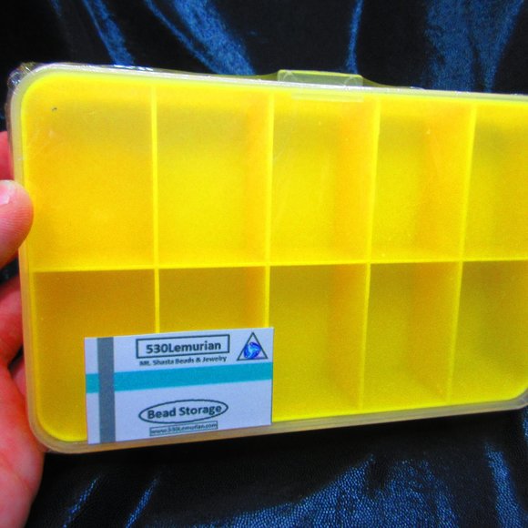 Bead Container Plastic Organizer - Picture 1 of 6